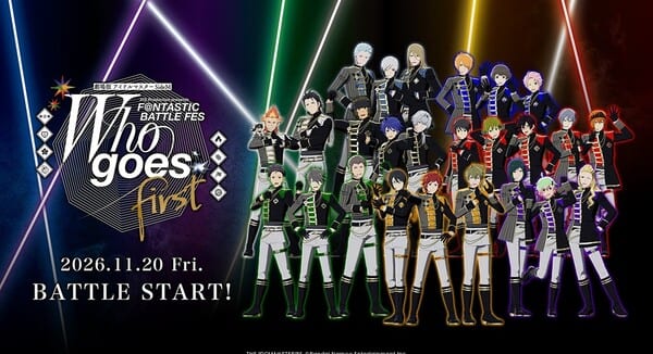 The Idolm@ster SideM เตรียมลงจอใหญ่! ประกาศภาพยนตร์และเกมคอนโซลครั้งแรก