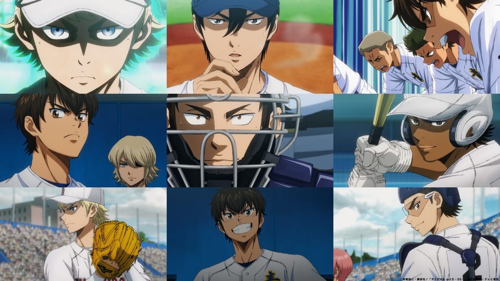 เปิดตัว Main PV คูลที่ 2 ของอนิเมะ “Daiya no A actII -Second Season-” พร้อมคอมเมนต์จาก GLAY และ OxT