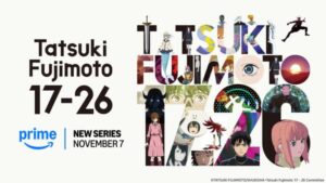 อนิเมะ Tatsuki Fujimoto 17-26 และซีรีส์สต็อปโมชัน My Melody & Kuromi ได้รับการเสนอชื่อเข้าชิงรางวัล International Emmy