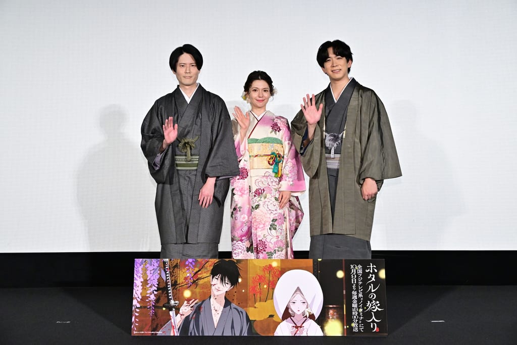 Hotaru no Yomeiri Preview Event: Lynn Reveals Her "Most Romantic Scene" Pick