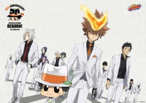 ฉลองครบรอบ 20 ปี “Katekyo Hitman REBORN!” เปิดตัว REBORN! MUSIC MONTH ตลอดเดือนกันยายน