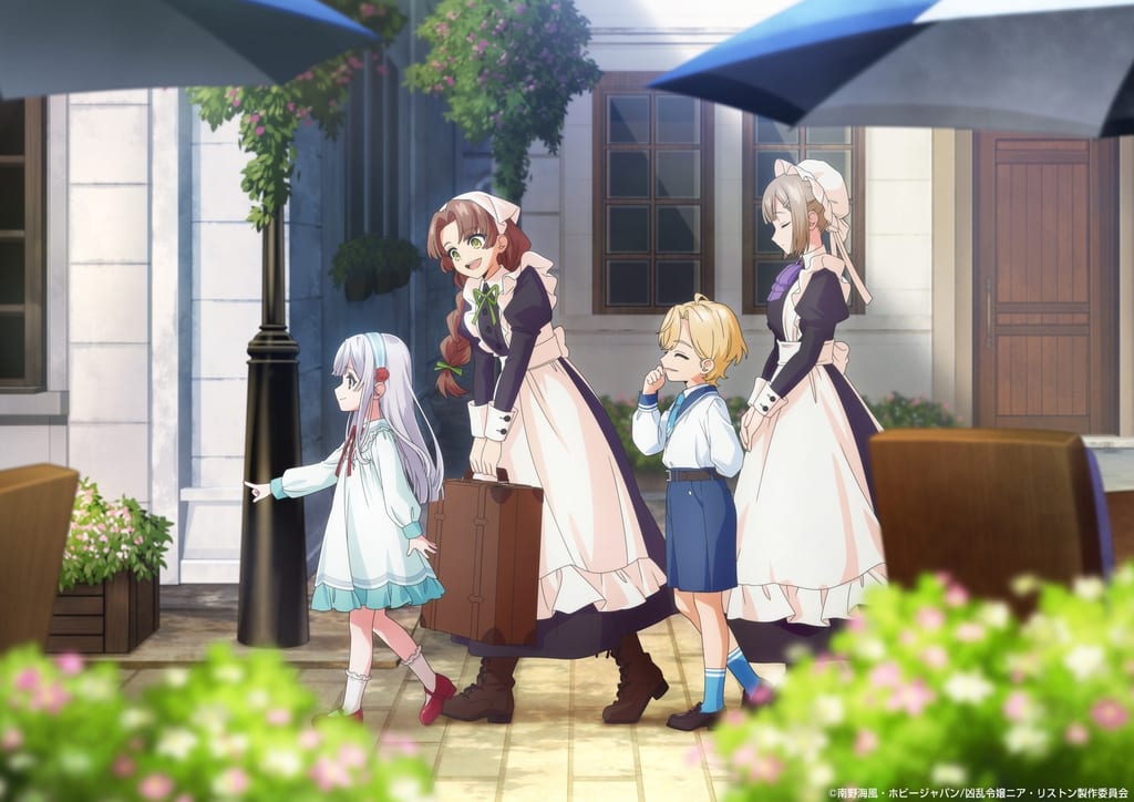 เผยภาพ Situation Visual ชุดที่ 2 และนักพากย์เพิ่มเติมของ “Kyouran Reijou Nia Liston”