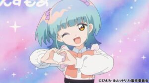 อนิเมะ Mahō no Shimai Lulutto Lilly ปล่อยตัวอย่างหลักพาร์ต 2 พร้อมเพลงเปิดจาก ILLIT