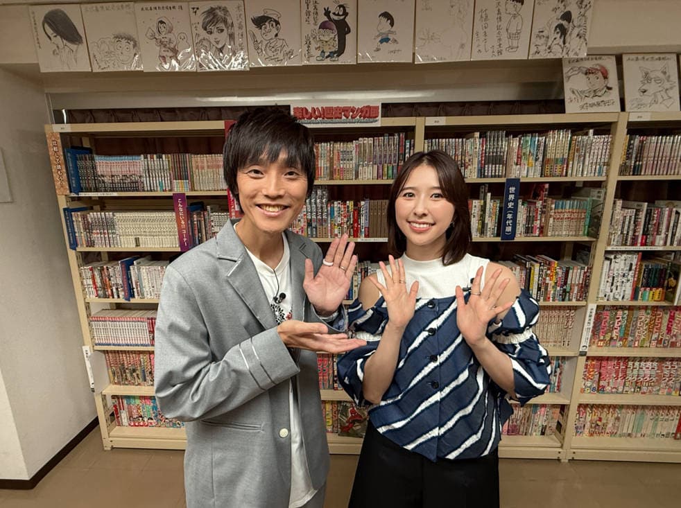 omomクロchant！ ตอนที่ 2 ชวนสำรวจโลก “MANGA” ณ ห้องสมุดมังงะสมัยใหม่