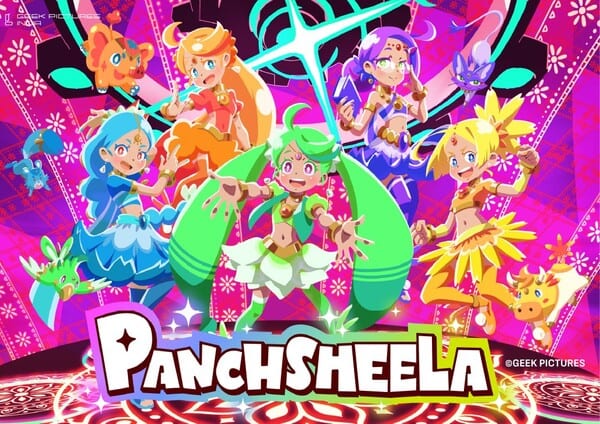 Geek Pictures India Announces Panchsheela, an Original India–Japan Magical Girl Anime