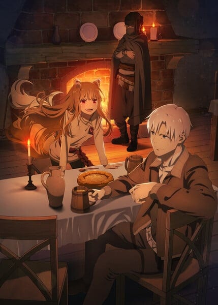 ภาพทีเซอร์วิชวลชุดที่สองของอนิเมะ Spice & Wolf: merchant meets the wise wolf ซีซัน 2