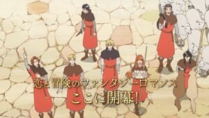 อนิเมะ Marronnier Ōkoku no Shichinin no Kishi เผยตัวอย่างที่ 2 พร้อมนักพากย์ใหม่และเพลงเปิด