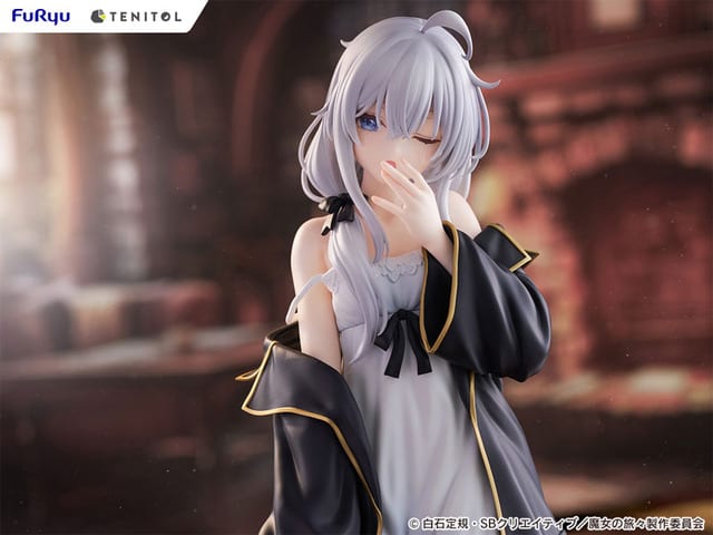 New Figure: Wandering Witch Elaina Gets a Dreamy "Listless" Pose from FuRyu's TENITOL TALL Line