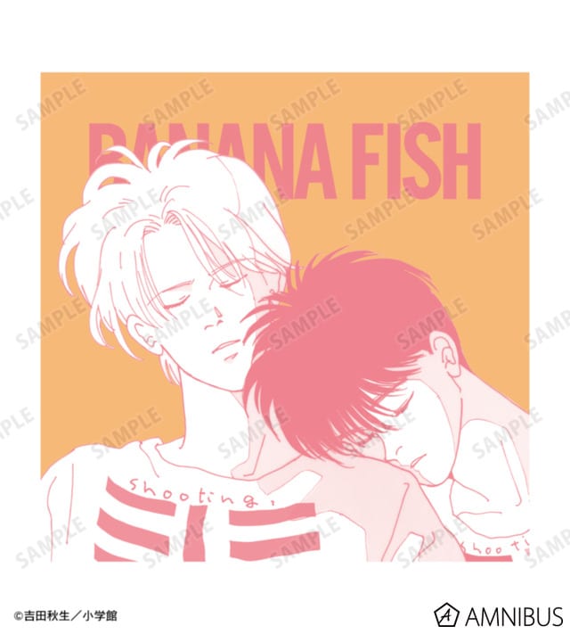 BANANA FISH New Merch: Hard Card Cases, Cushion Cover & Placemat Featuring Original Manga Illustrations