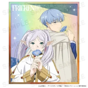 ของสะสมใหม่ “Frieren: Beyond Journey’s End” มาแล้ว! ทั้งอะคริลิคโฮโลแกรม คีย์ริง และคลีนไฟล์สุดน่ารัก