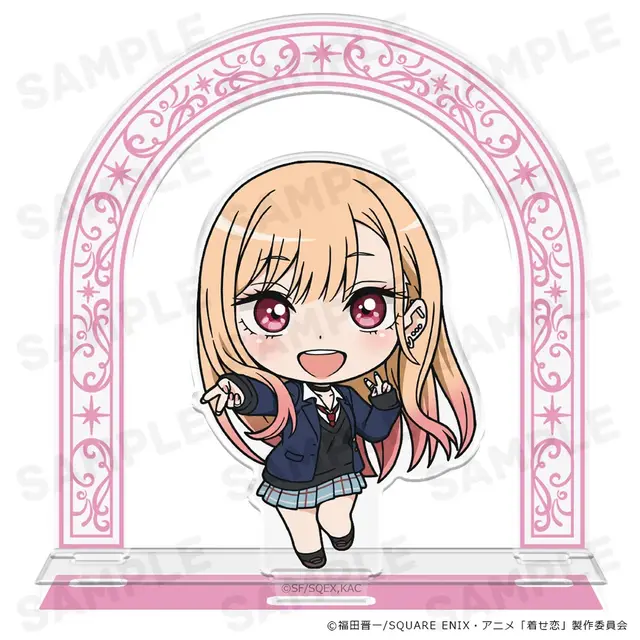 ของสะสมใหม่ Season 2 “Sono Bisque Doll wa Koi wo Suru” — อคริลิกฟิกเกอร์ดีฟอร์เมะ คาแรกเตอร์สแตนด์ และสติกเกอร์สุดน่ารัก!