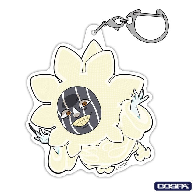 BLEACH: Thousand-Year Blood War Gets Adorable "Tsumamare" Acrylic Keyholders Featuring 10 Characters