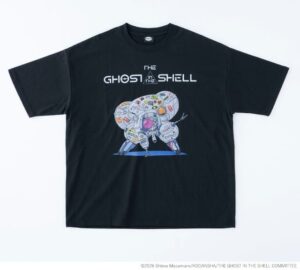 สุดเท่! คอลเลกชันเสื้อผ้าคอลแลบ “Ghost in the Shell THE GHOST IN THE SHELL” × FREAK’S STORE ลาย Fuchikoma และไซบอร์กสุดไซเบอร์
