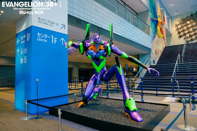 เทศกาลครบรอบ 30 ปี Evangelion บน Blu-ray 4 แผ่น วางจำหน่าย 24 ก.พ. 2027 พร้อมสคริปต์อัดเสียงจำลองและคอนเทนต์พิเศษ