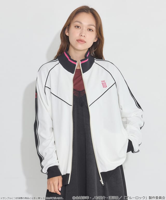 บลูล็อค x earth music&ecology คอลแลบเสื้อแทร็กแจ็กเก็ต กลับมาอีกครั้ง! เพิ่มตัวละครใหม่ 6 คน รวม 13 แบบ