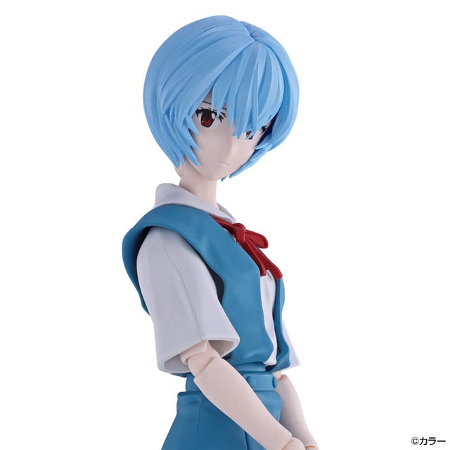 เปิดจอง “30MP อายานามิ เรย์ (ชุดนักเรียน Ver.)” โมเดลประกอบจาก Evangelion พร้อมฉากดื่มมิโซะซุปของชินจิ!