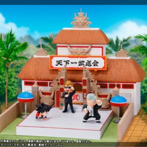 ฟิกเกอร์เซต “Dragon Ball” ฉากประลองเทนคาอิจิ บูโดไก! ครบทั้งหมัดลิงของโกคู และหมัดเมาของแจ็กกี้ ชุน
