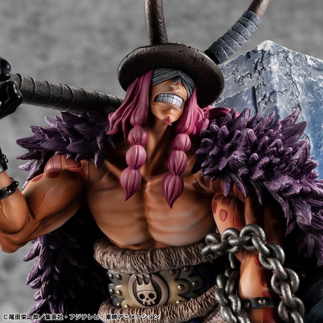 เปิดตัวฟิกเกอร์ “โลกิ” เจ้าชายต้องคำสาปแห่งอาณาจักรวอร์แลนด์ จาก Portrait.Of.Pirates ONE PIECE “ELB-MAXIMUM”