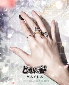 MAYLA เปิดตัวชุดแหวน “Hikaru no Go” 6 แบบ ดีไซน์จากฮิคารุ ซาอิ และอากิระ