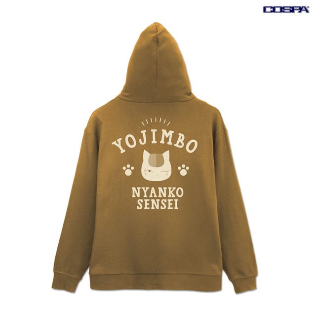 นิยันโกะเซนเซ่กลายเป็นบอดี้การ์ดสุดเท่! เปิดตัว “Zip Parka” ลาย YOJINBO จากอนิเมะ Natsume’s Book of Friends