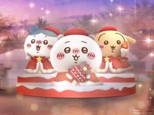 เปิดแล้ว! “Chiikawa Christmas Market” งานคริสต์มาสสุดพิเศษกับเหล่าจิกาวา พร้อมโฟโต้สปอต ฟู้ด และของลิมิเต็ดอีกเพียบ