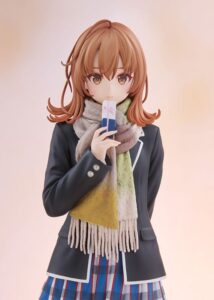 ฟิกเกอร์ “อิโรฮะ อิสชิกิ” จาก OreGairu ชุดฤดูหนาวสุดน่ารัก สายตาจริงจังที่ทำเอาใจสั่น!
