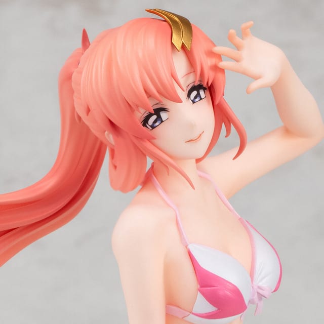 ลาคุส คลาย์น์ ชุดว่ายน้ำสุดน่ารัก! ฟิกเกอร์ “Lucrea Lite” จาก Gundam SEED FREEDOM เปิดจองแล้ว