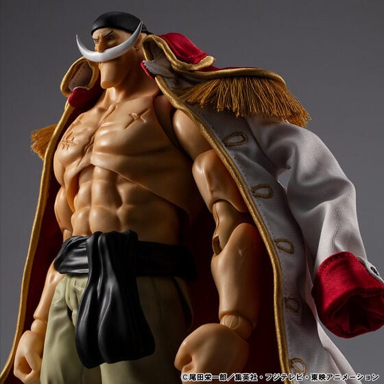 Whitebeard Returns to "Variable Action Heroes" with Massive Gura Gura no Mi Effect Parts — ONE PIECE Figure Ver.1.5 Now Open for Pre-Order