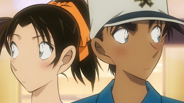เฮจิ ฮัตโตริ และ คาซูฮะ โทยามะ จาก Detective Conan