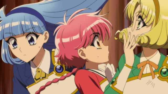 ภาพล่วงหน้าตอนที่ 2 ของอนิเมะ Magic Knight Rayearth ปี 2026