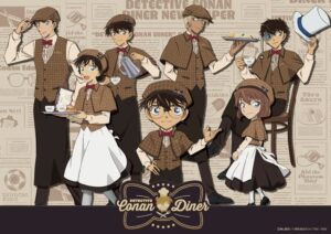 โคนัน บุก! รถไฟสาย Den-en-toshi และ Toyoko ถูก “Detective Conan Diner” แจ็กเต็มขบวน