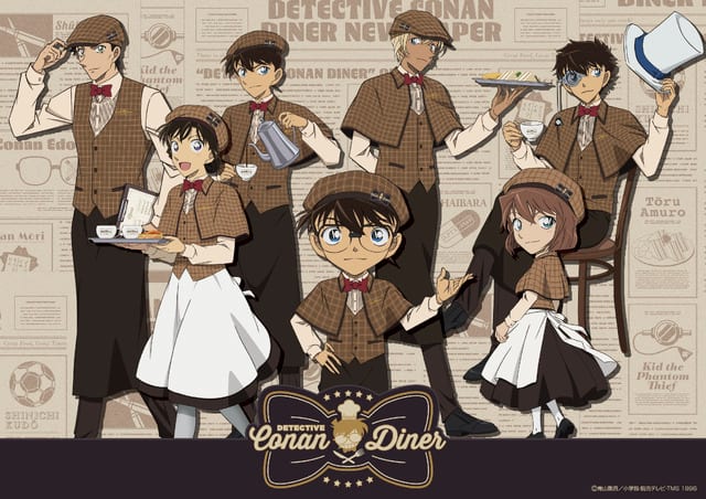 โคนัน บุก! รถไฟสาย Den-en-toshi และ Toyoko ถูก “Detective Conan Diner” แจ็กเต็มขบวน