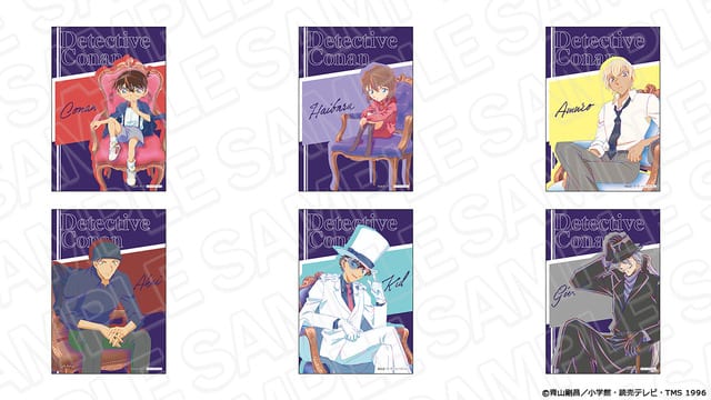 รวมตัวละครดัง! “Detective Conan” เปิดขายออนไลน์พร้อมกับงาน After Kyomaf 2026