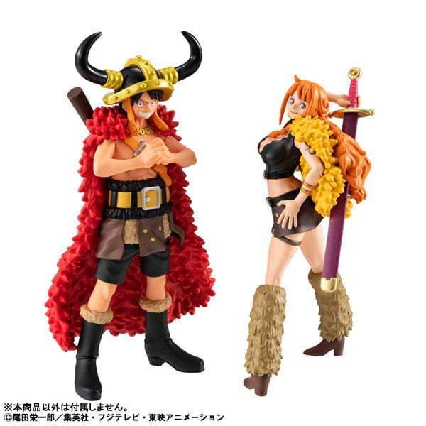 ลูฟี่ & นามิ จากอาร์ค Elbaf โดดเด่นในฟิกเกอร์ซีรีส์ใหม่ “WALLSTAR ONE PIECE” ที่จัดแสดงได้ทั้งในและนอกกล่อง!