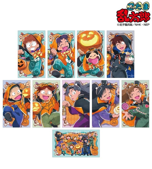 ฉลองฮาโลวีนสไตล์นินจา! สินค้าใหม่ “Nintama Rantaro” ชุด “Trip or Sweet” เปิดรับพรีออร์เดอร์แล้ว