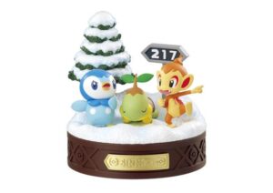 รีเมนท์เปิดตัวฟิกเกอร์ “Pokemon Journey with You! Anniversary นิวเจอร์นีย์” ครบ 3 ภูมิภาค