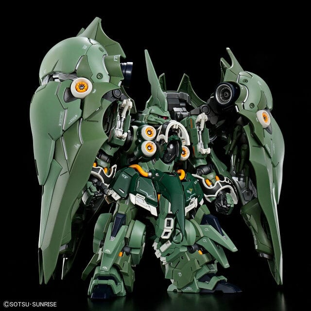 กันพลา “MGSD คุชาตริยา” จาก Gundam UC เปิดจับสลากสั่งจองแล้ว!