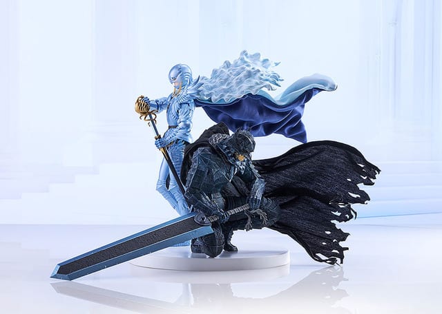 Berserk Guts & Griffith Get Luxe POP UP PARADE SP Figure Set — Solo Versions Also Available