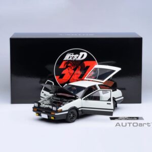 รถจริง AE86 จาก Initial D บุกอุตสึโนมิยะ! พร้อมโมเดล 1/18 สเกลฉลอง 30 ปีการ์ตูน