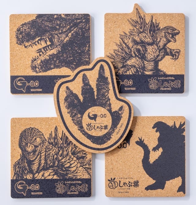 Godzilla -0.0 Invades Shabuyo! Special Collab Course, Fin-Shaped Dumplings & Figure Giveaway Announced