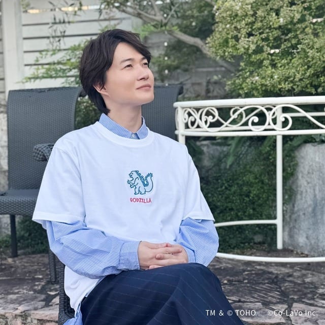 Godzilla-0.0 Collaboration Merch Opens Pre-Orders, Featuring Ryunosuke Kamiki's Hand-Drawn Godzilla