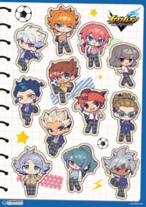 อินาซึมะ อีเลฟเว่น V: สินค้าใหม่ 12 ตัวละครสุดปัง พร้อมขายที่ AGF2026!