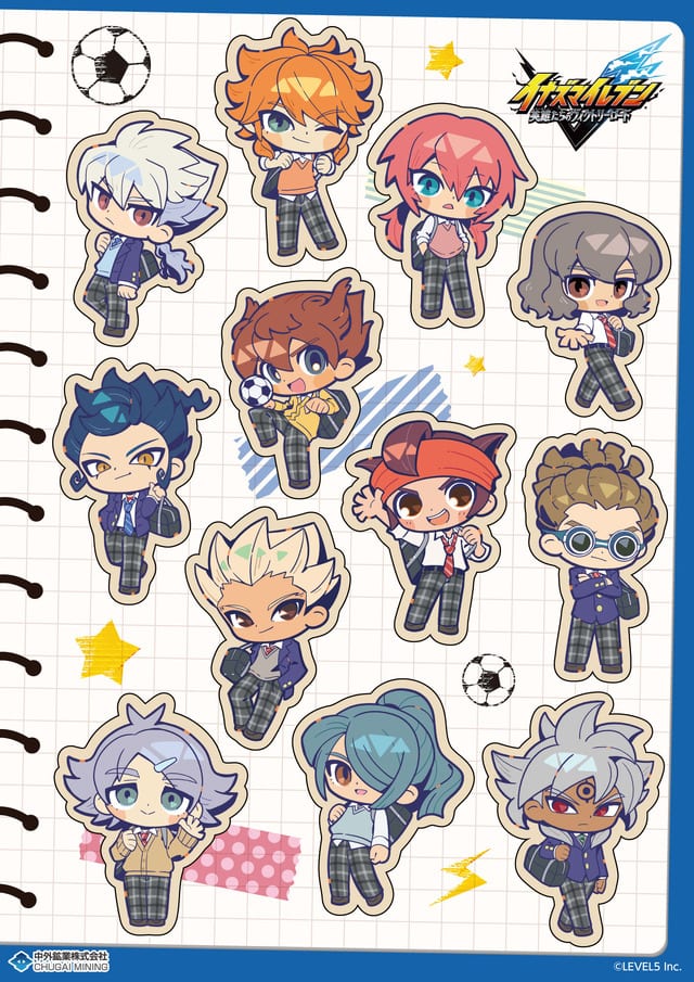 สินค้าใหม่ Inazuma Eleven: Eiyuutachi no Victory Road สำหรับงาน AGF2026