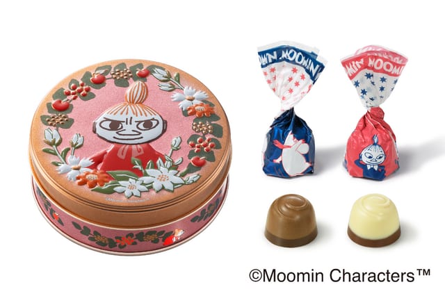Moomin x Merry Chocolate: Limited-Edition Christmas Tins Arrive November 2026