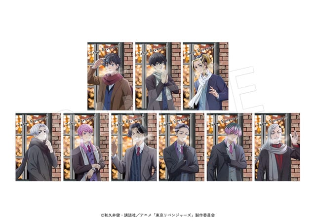 Tokyo Revengers Winter Outfit Goods Revealed for AGF2026 — New "Winter Meetup" Original Illustrations