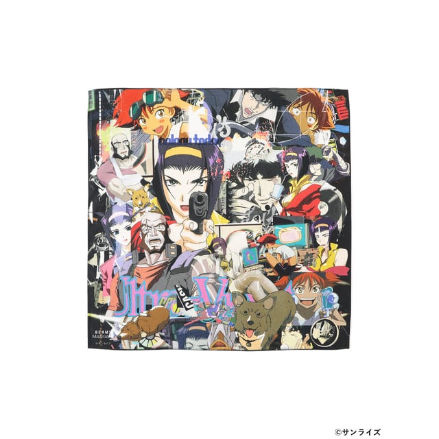 Cowboy Bebop × BEAMS MANGART Apparel Collection Launches to Mark Film's 25th Anniversary