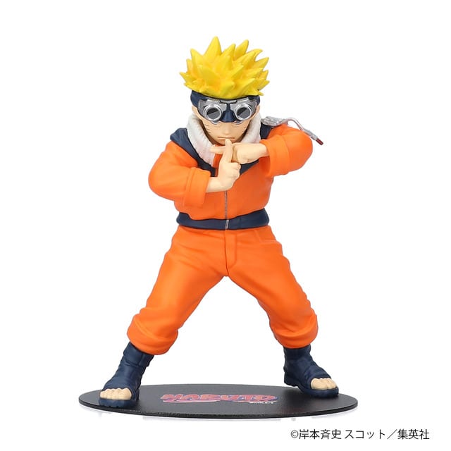 Naruto's Goggle-Wearing Figure Magnet Is Too Cute! RofJ BY JUMP SHOP New Items Converge in Hokkaido