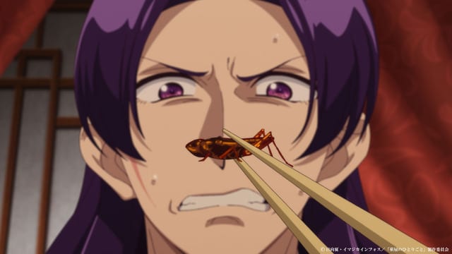 Kusuriya no Hitorigoto Season 3 Ep. 52: Maomao's "Ahhn" Has Jinshi Eating Locusts Without Hesitation — Fans Can't Stop Laughing