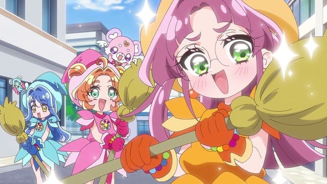 Meitantei Precure! Reveals Preview Scenes for Ojamajo Doremi Collaboration Halloween Episode