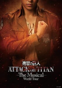 มิวสิคัล “Attack on Titan -the Musical-” เตรียมออกทัวร์รอบโลก เริ่มต้นที่สิงคโปร์ปี 2027